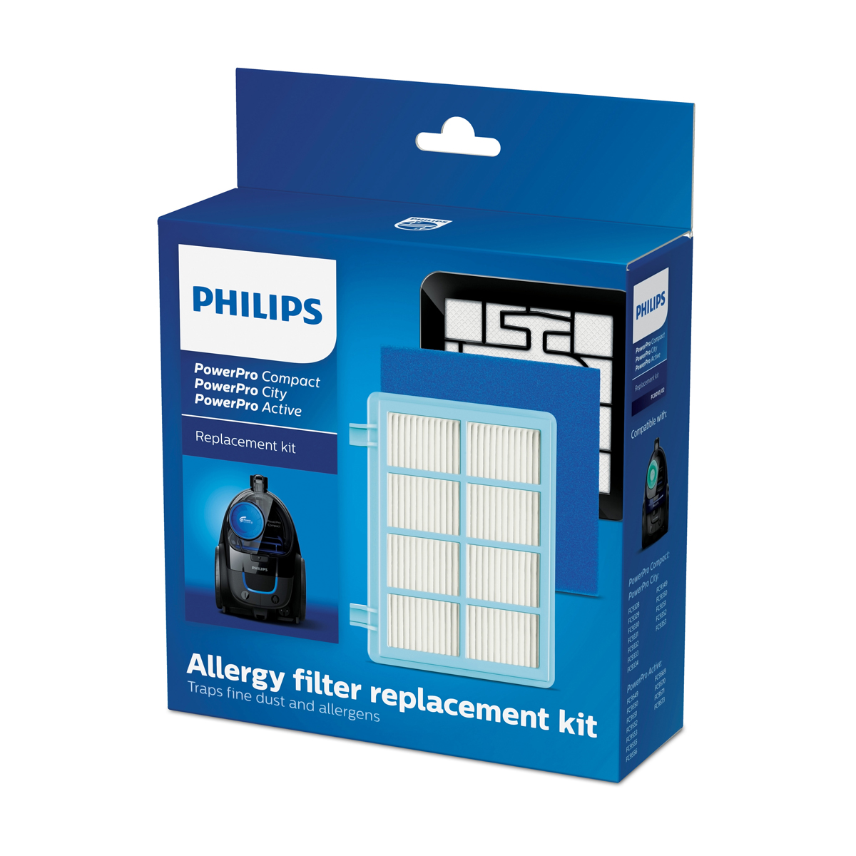 Filtre à Air Compatible Philips FC8580/09 Performer Active – Qualité Premium MisterVac